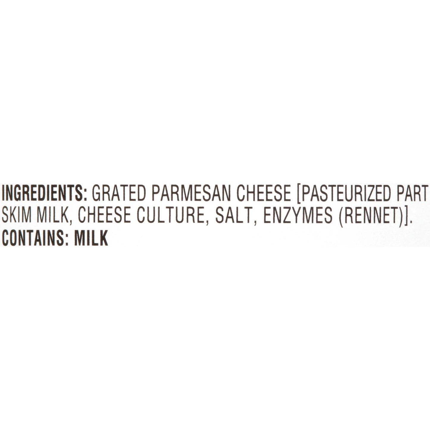 Parmesan Grated Cheese