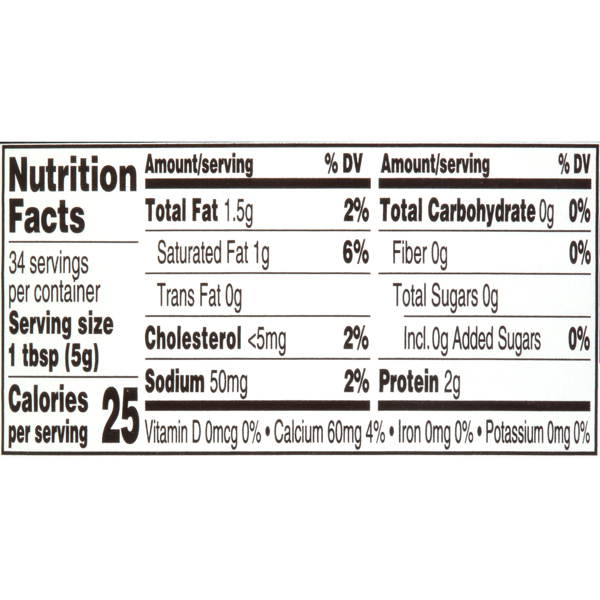Parmesan Grated Cheese