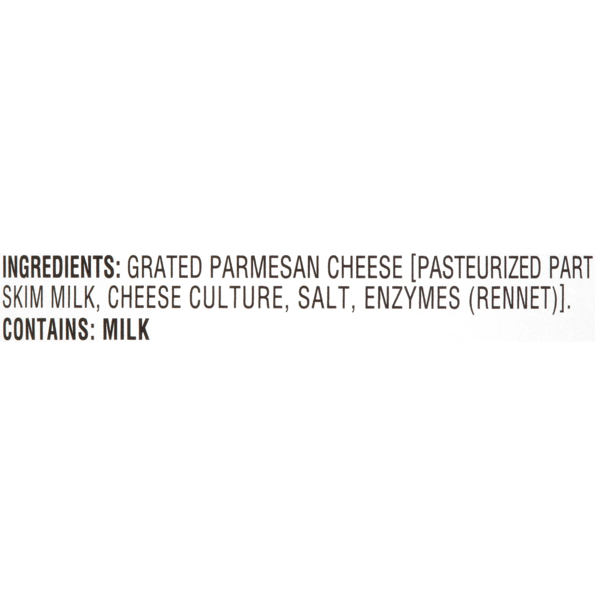 Parmesan Grated Cheese