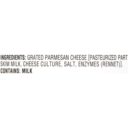 Parmesan Grated Cheese