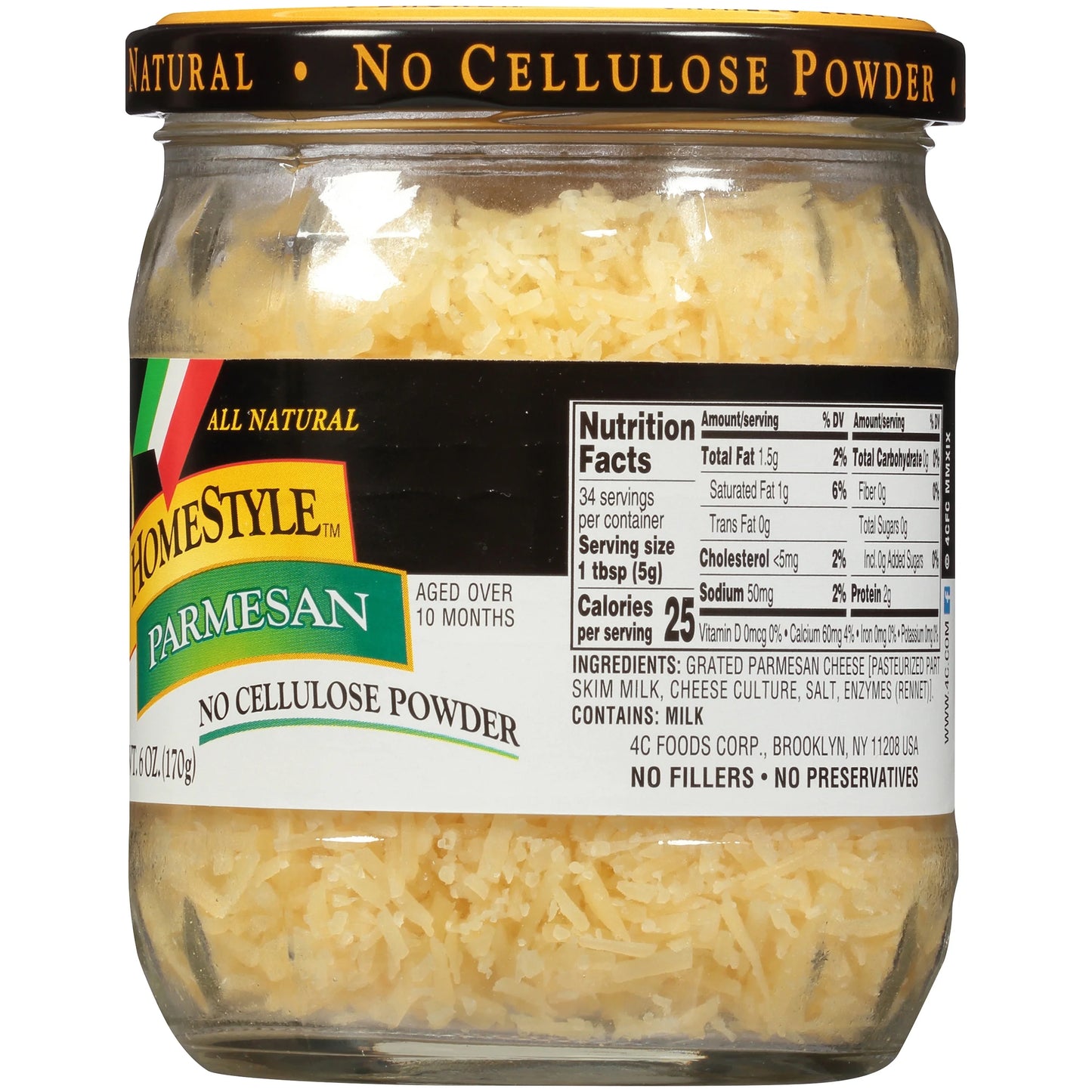 Parmesan Grated Cheese