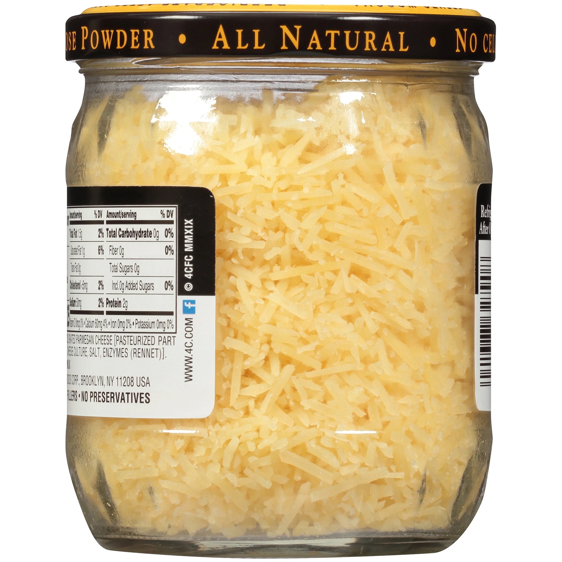 Parmesan Grated Cheese